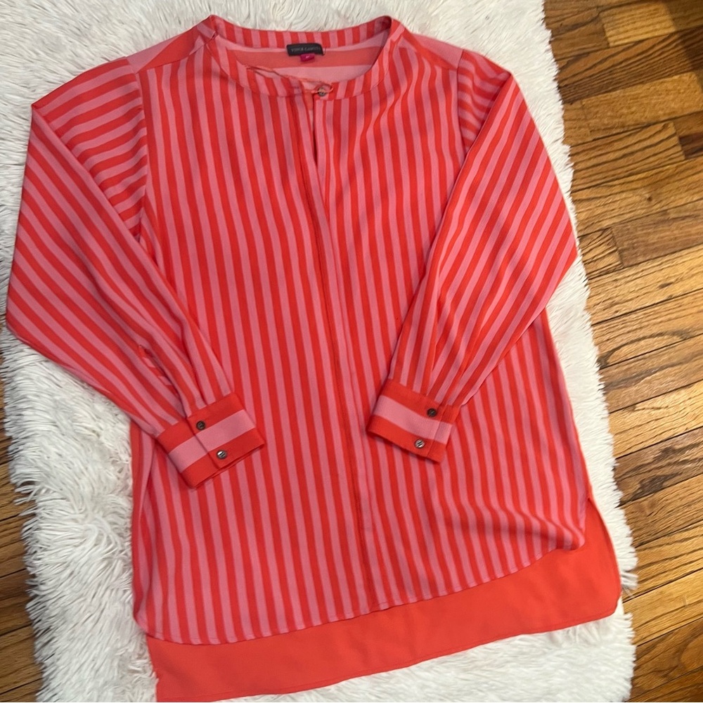 Vince Camuto women tunic shirt size M‎ - Picture 9 of 11